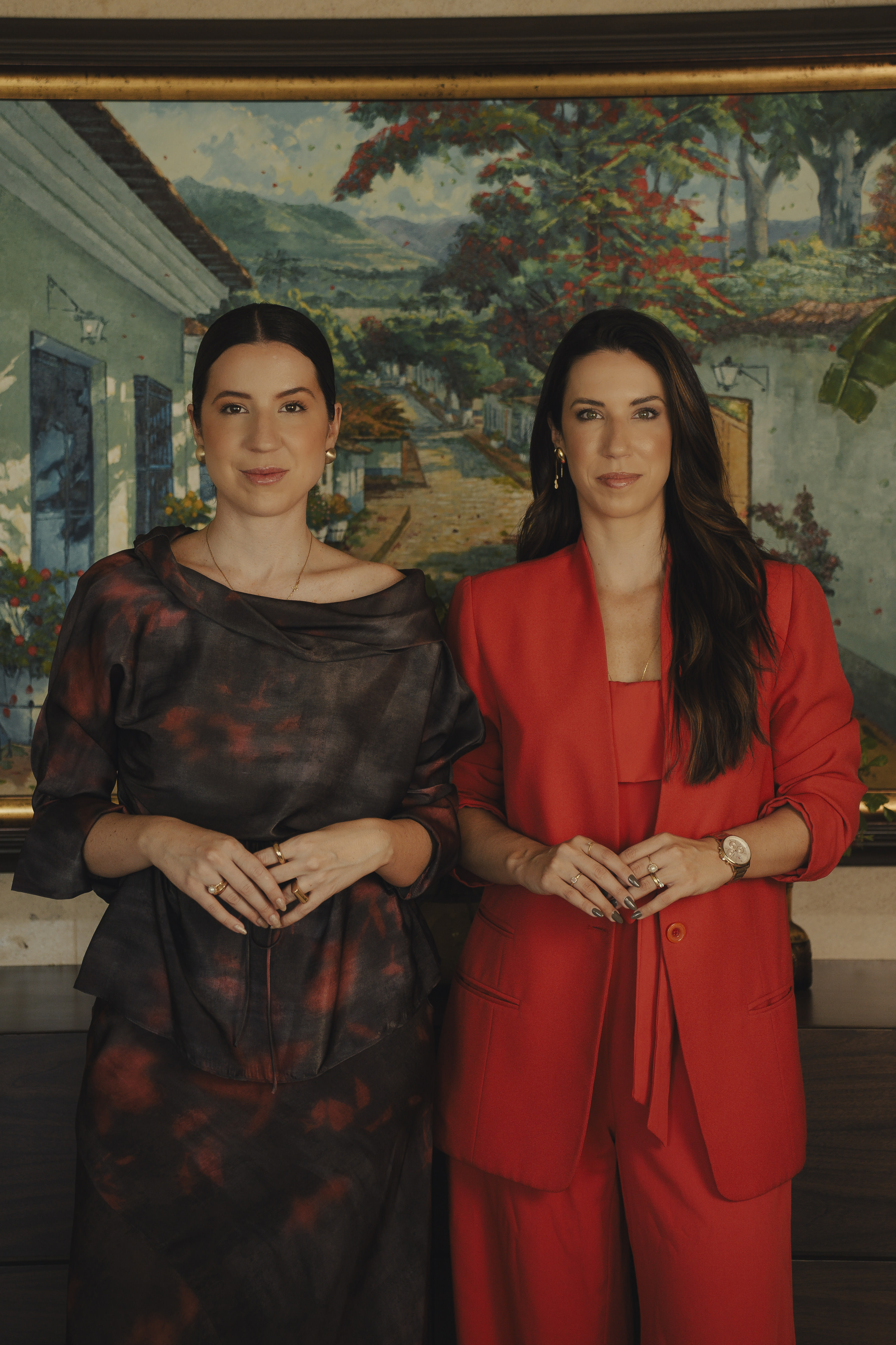 Amanda e Vitória Mainel